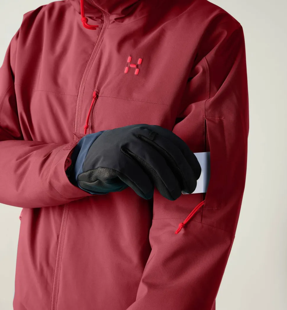 Haglöfs Women's Gondol Insulated II Jacket Carmine Red
