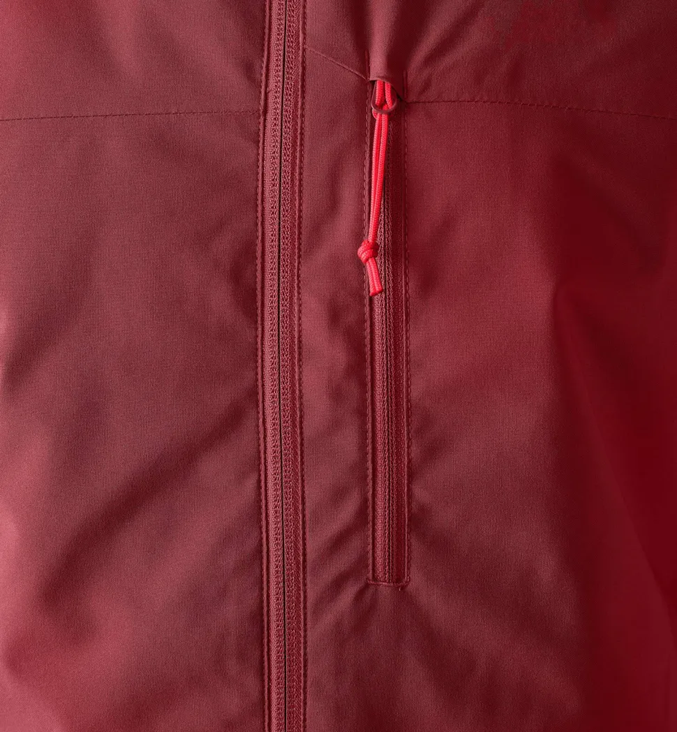 Haglöfs Women's Gondol Insulated II Jacket Carmine Red