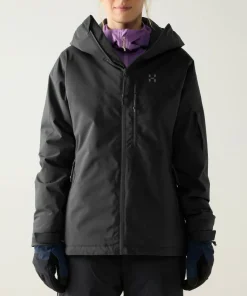 Haglöfs Women's Gondol Insulated II Jacket True Black Best