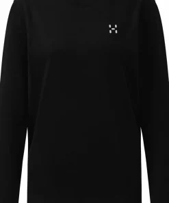 Haglöfs Women's Haglöfs Long Sleev Tee True Black 1