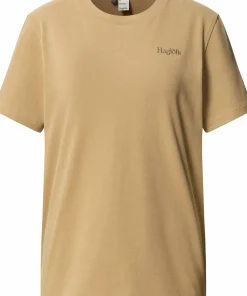 Haglöfs Women's Tee Oak Brown Online