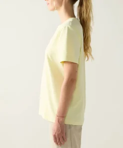 Haglöfs Women's Tee Yellow Rise Clearance