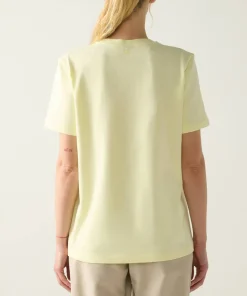 Haglöfs Women's Tee Yellow Rise Clearance