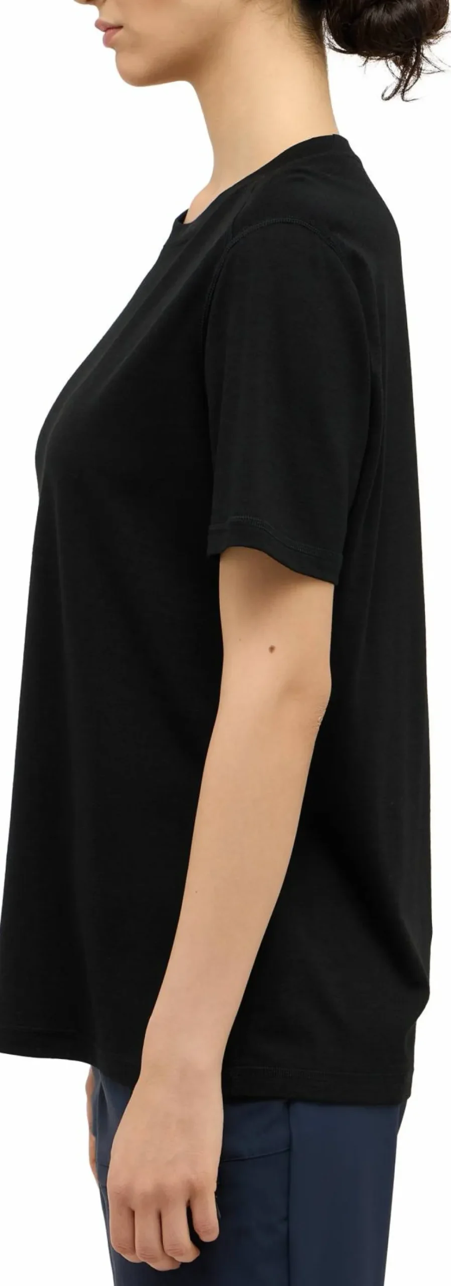 Haglöfs Women's Kaise Wool Tee True Black
