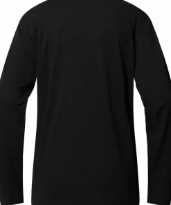 Haglöfs Women's Kaise Wool Long Sleeve Tee True Black Hot