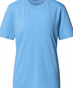 Haglöfs Women's Kaise Wool Tee Sky Blue