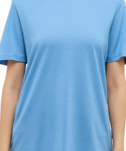 Haglöfs Women's Kaise Wool Tee Sky Blue