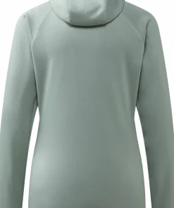 Haglöfs Women's Korp Mid Hood Dew Green