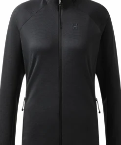 Haglöfs Women's Korp Mid Jacket True Black Outlet