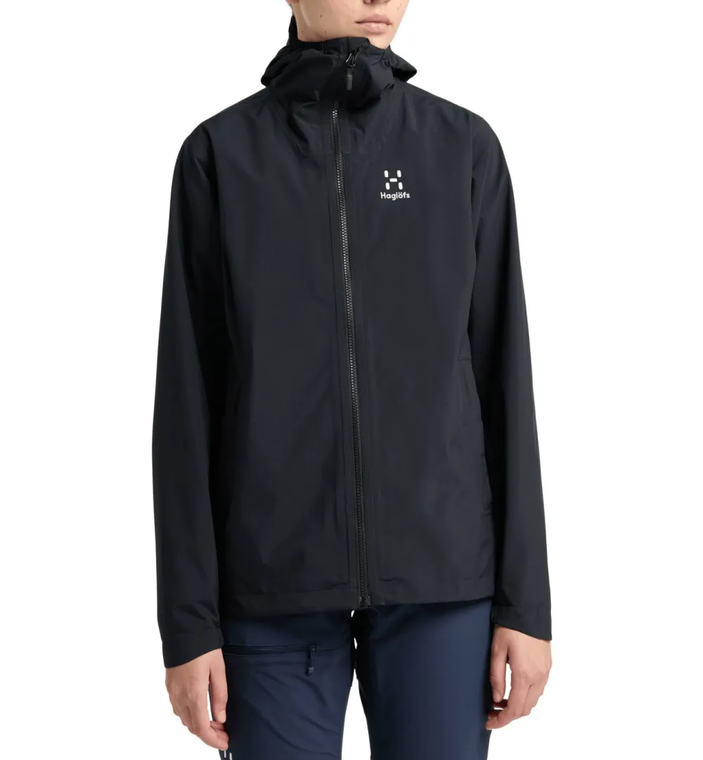 Haglöfs Women's Korp Proof Jacket True Black Sale