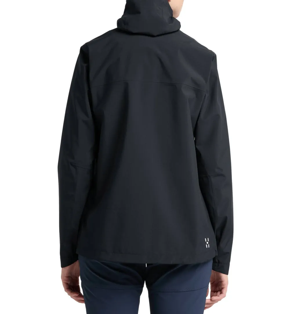 Haglöfs Women's Korp Proof Jacket True Black Sale