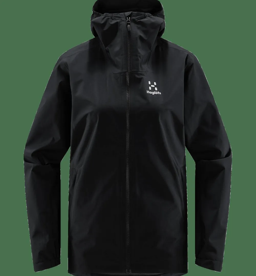 Haglöfs Women's Korp Proof Jacket True Black Sale
