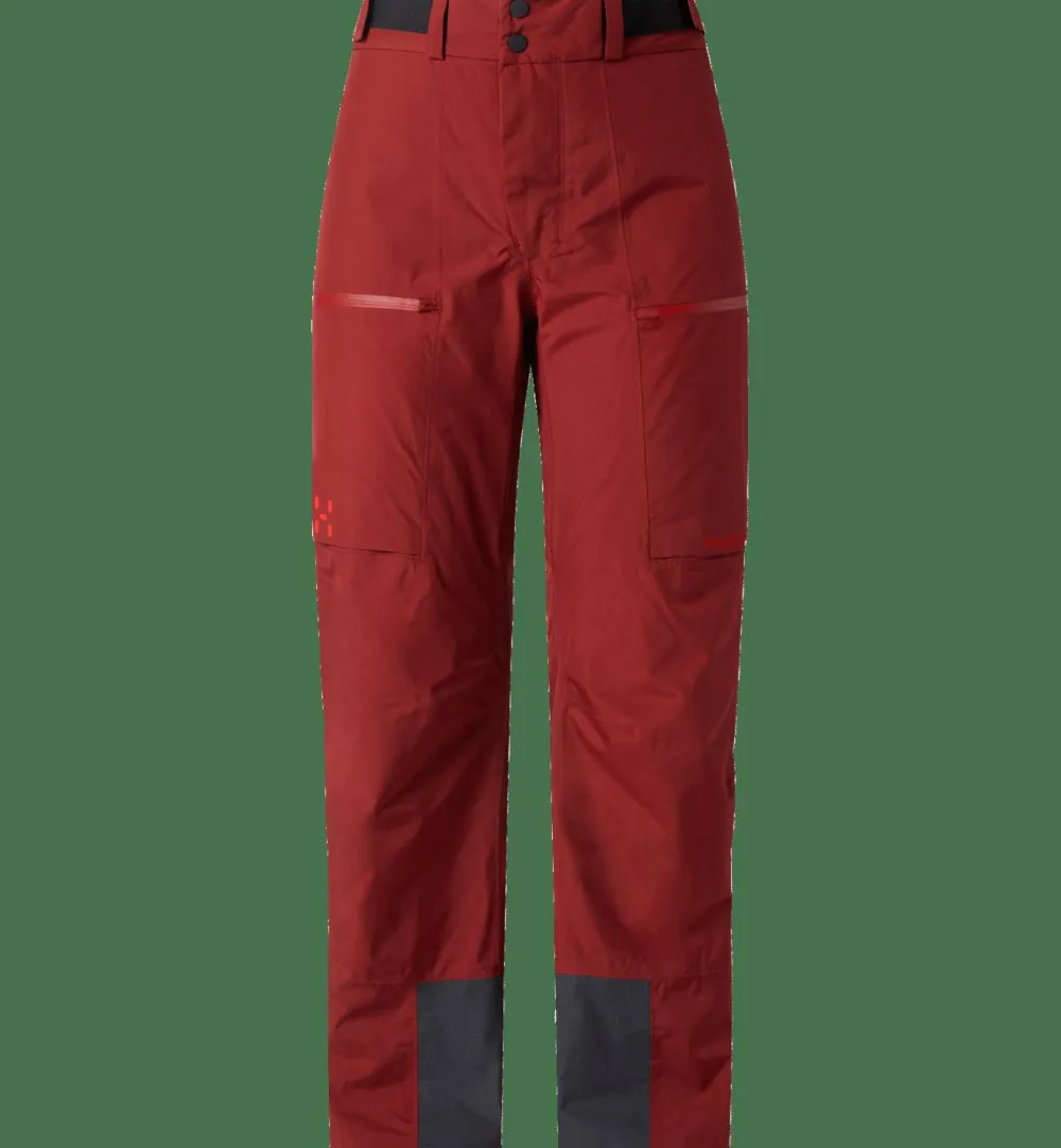 Haglöfs Women's Latnja GORE-TEX Insulated Pant Carmine Red