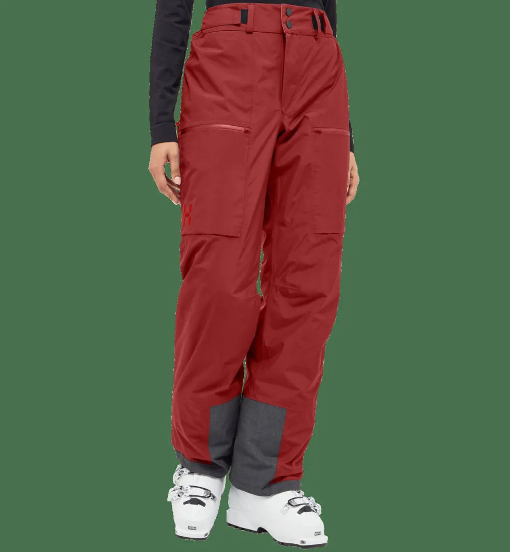 Haglöfs Women's Latnja GORE-TEX Insulated Pant Carmine Red