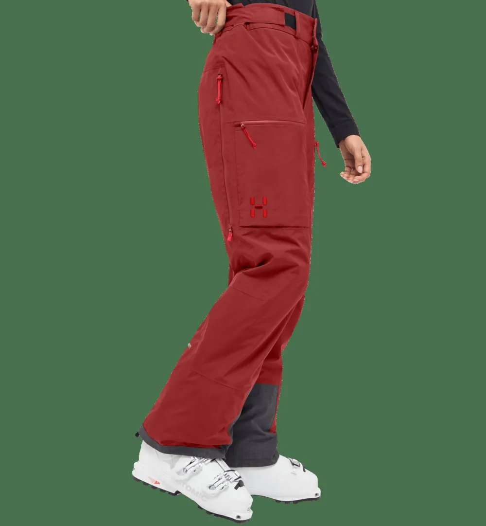 Haglöfs Women's Latnja GORE-TEX Insulated Pant Carmine Red