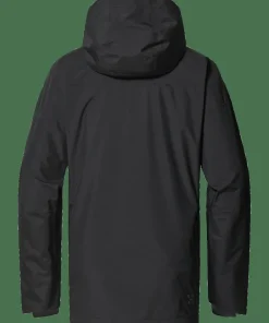 Haglöfs Women's Latnja GORE-TEX Insulated Jacket True Black Sale