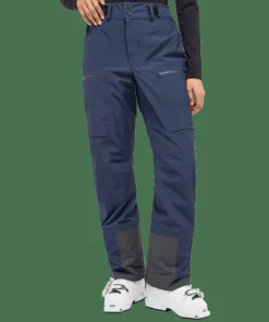 Haglöfs Women's Latnja GORE-TEX Insulated Pant Tarn Blue Sale
