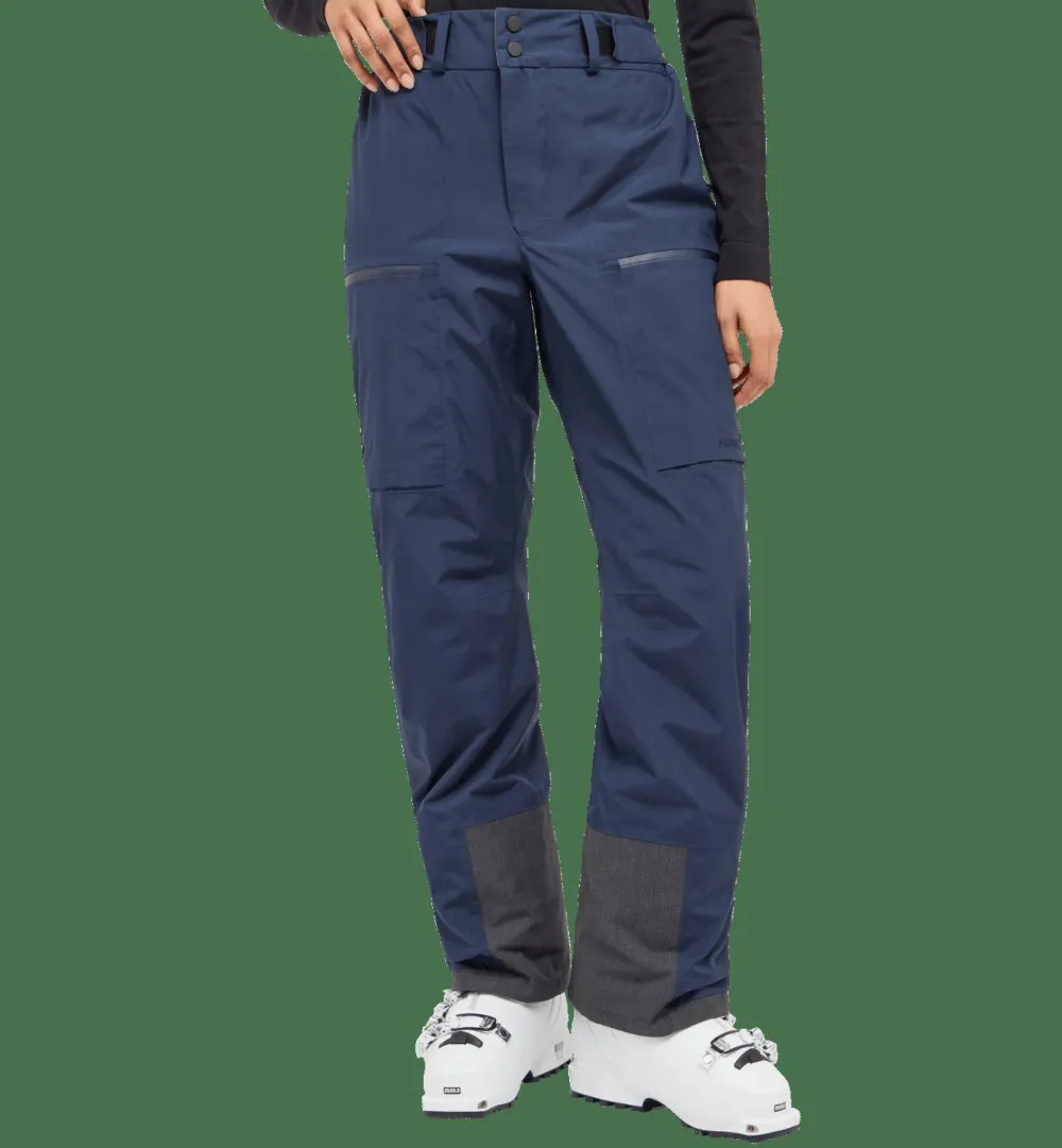 Haglöfs Women's Latnja GORE-TEX Insulated Pant Tarn Blue Sale
