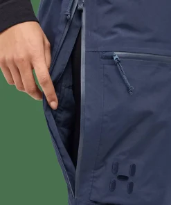 Haglöfs Women's Latnja GORE-TEX Insulated Pant Tarn Blue Sale