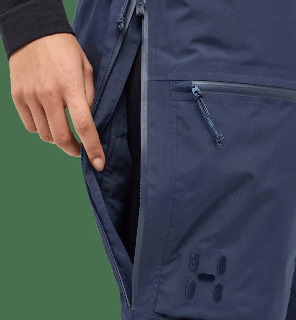 Haglöfs Women's Latnja GORE-TEX Insulated Pant Tarn Blue Sale