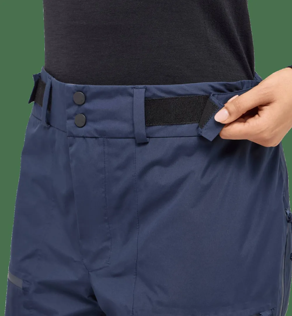 Haglöfs Women's Latnja GORE-TEX Insulated Pant Tarn Blue Sale