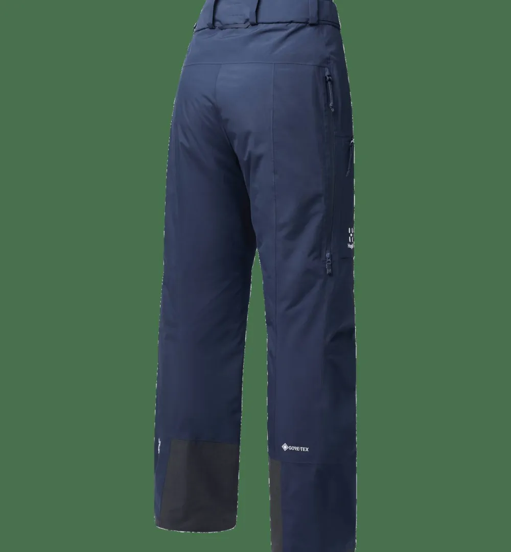Haglöfs Women's Latnja GORE-TEX Insulated Pant Tarn Blue Sale