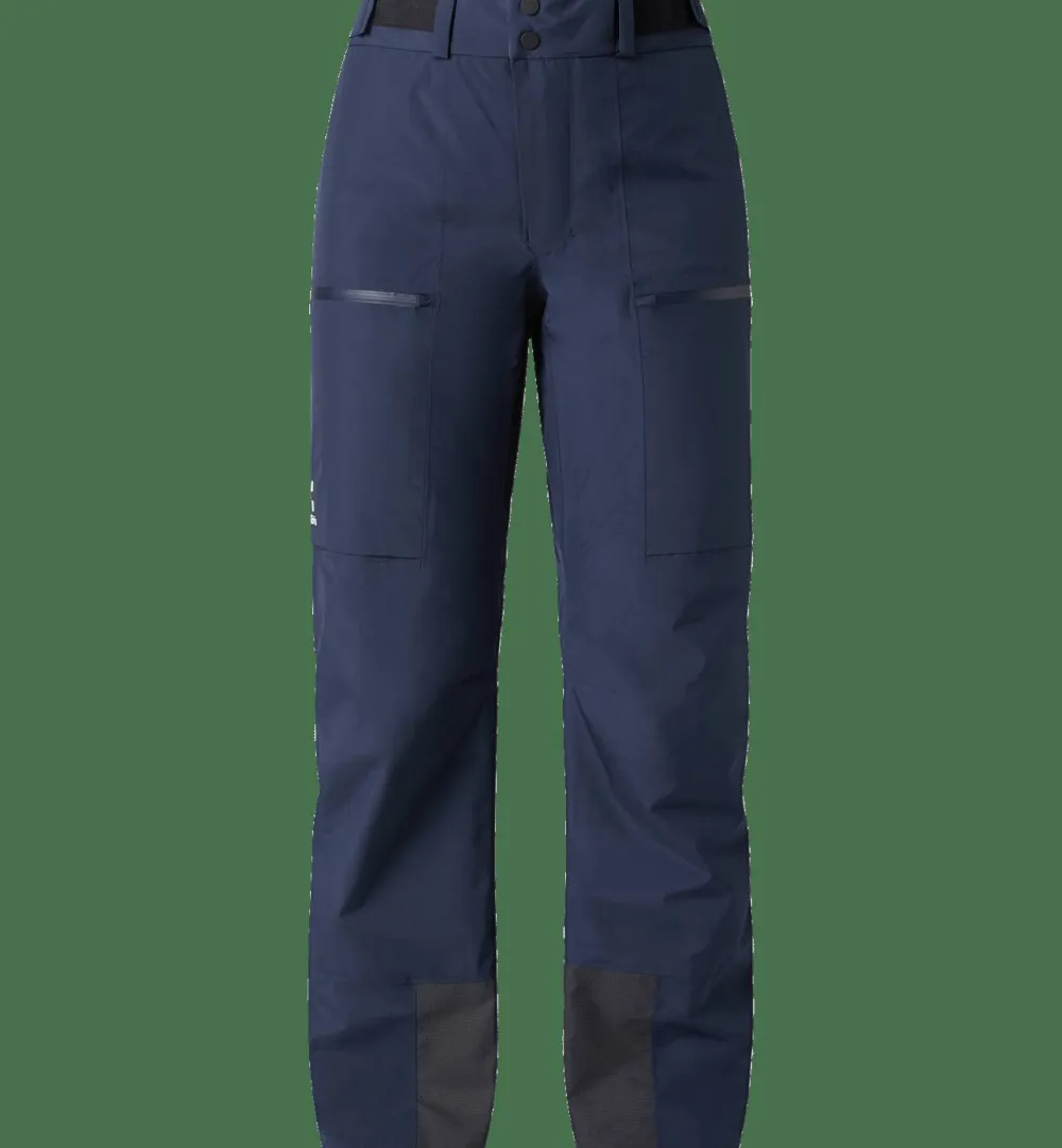 Haglöfs Women's Latnja GORE-TEX Insulated Pant Tarn Blue Sale