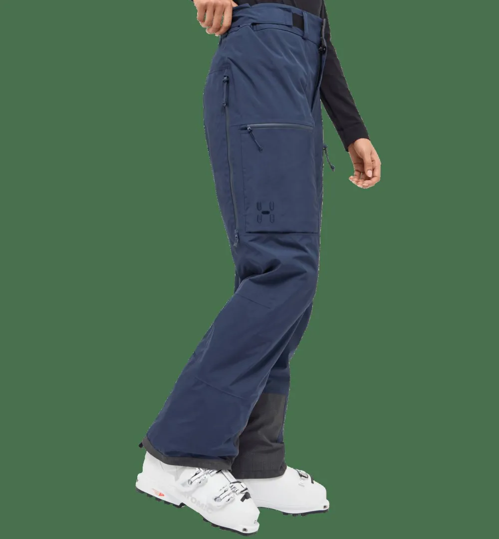Haglöfs Women's Latnja GORE-TEX Insulated Pant Tarn Blue Sale