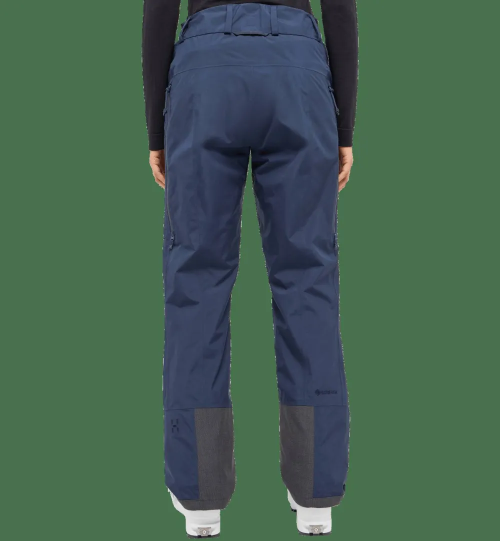 Haglöfs Women's Latnja GORE-TEX Insulated Pant Tarn Blue Sale