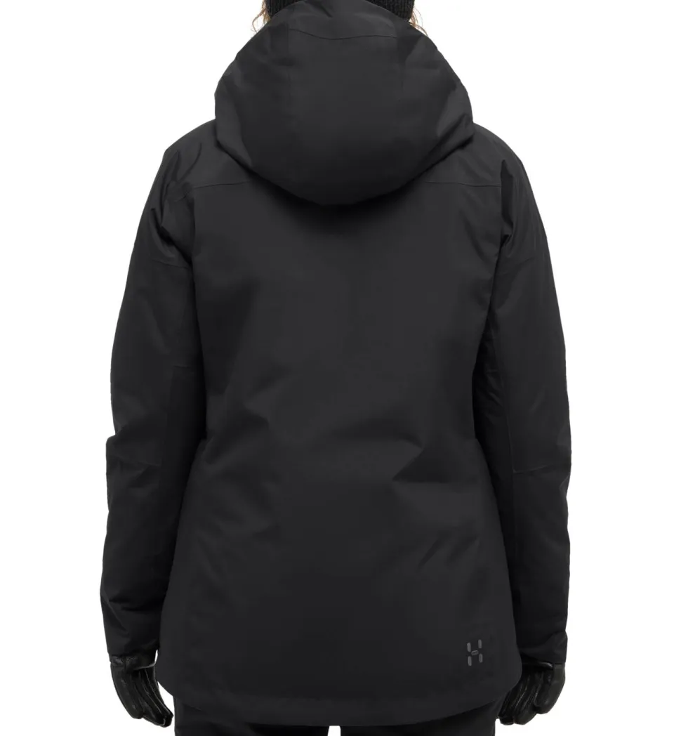 Haglöfs Women's Latnja GORE-TEX Insulated Jacket True Black