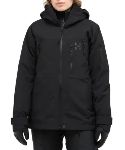 Haglöfs Women's Latnja GORE-TEX Insulated Jacket True Black