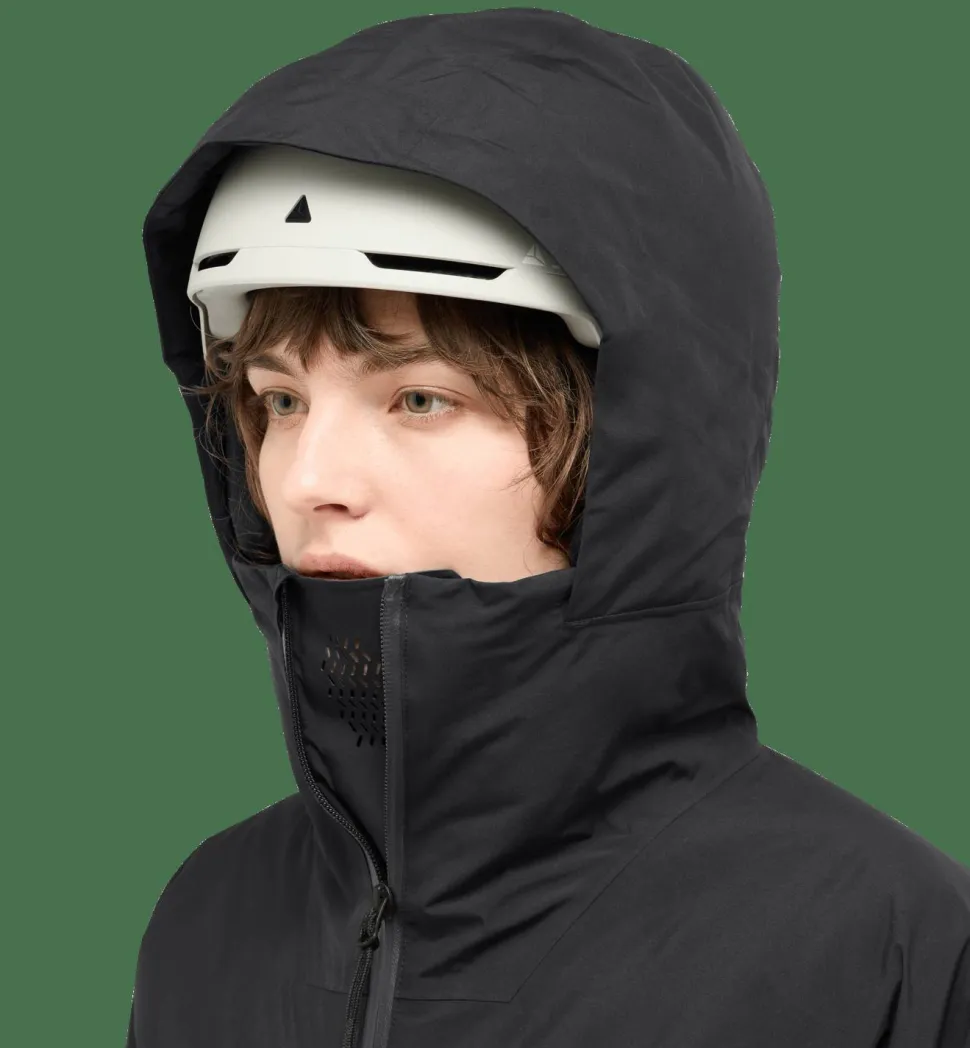 Haglöfs Women's Latnja GORE-TEX Insulated Jacket True Black
