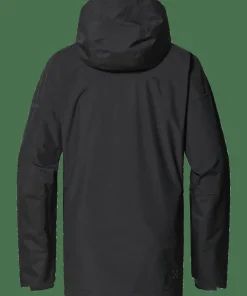 Haglöfs Women's Latnja GORE-TEX Insulated Jacket True Black