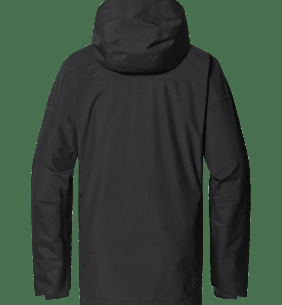 Haglöfs Women's Latnja GORE-TEX Insulated Jacket True Black