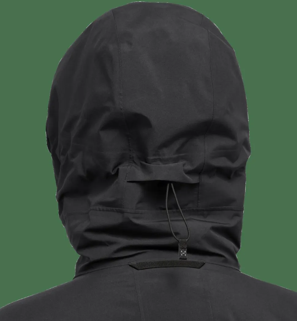 Haglöfs Women's Latnja GORE-TEX Insulated Jacket True Black