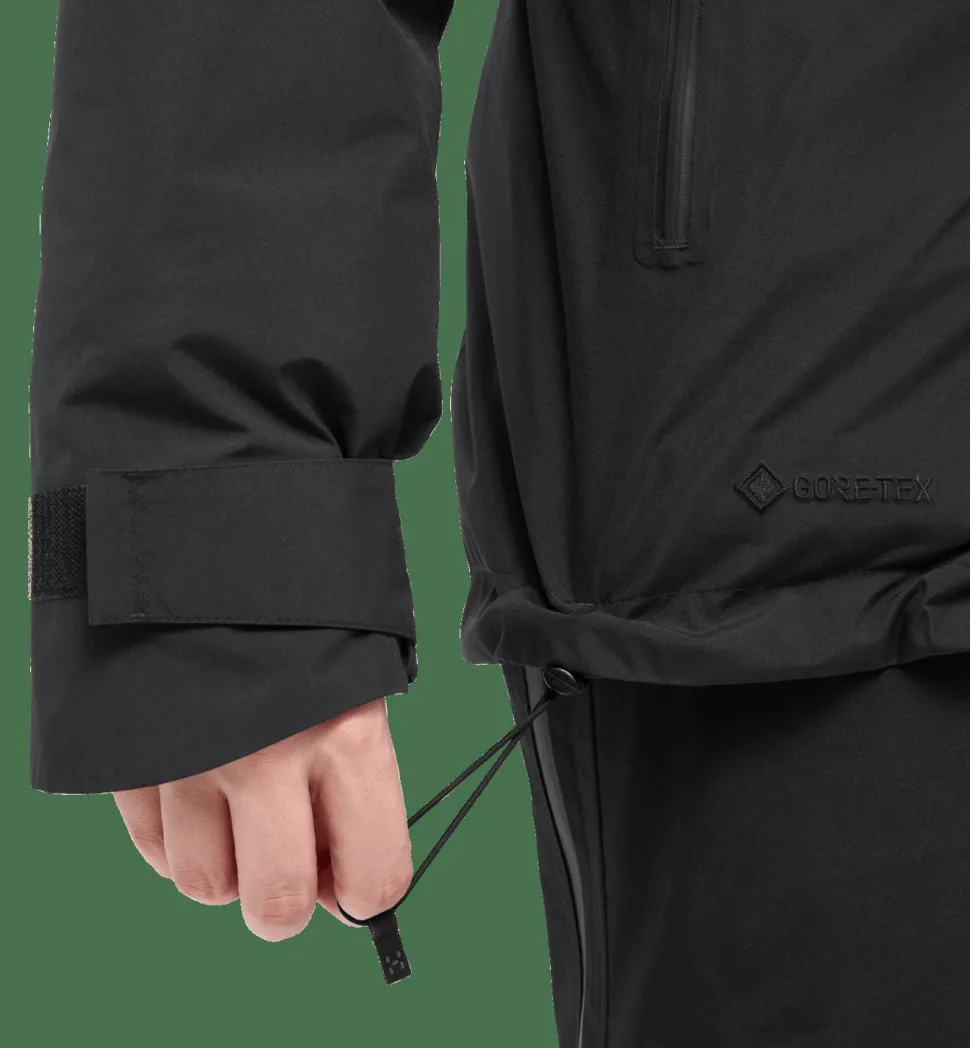 Haglöfs Women's Latnja GORE-TEX Insulated Jacket True Black