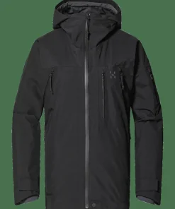 Haglöfs Women's Latnja GORE-TEX Insulated Jacket True Black