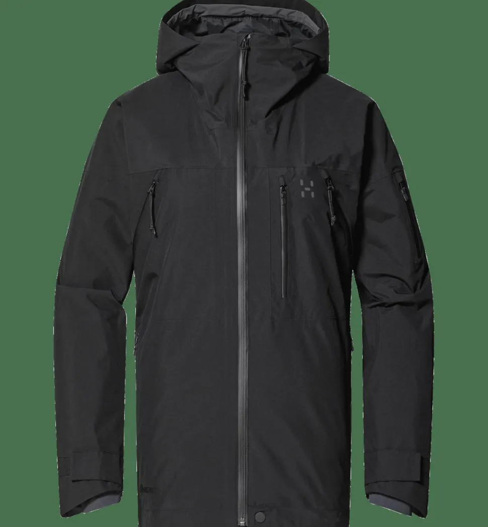 Haglöfs Women's Latnja GORE-TEX Insulated Jacket True Black