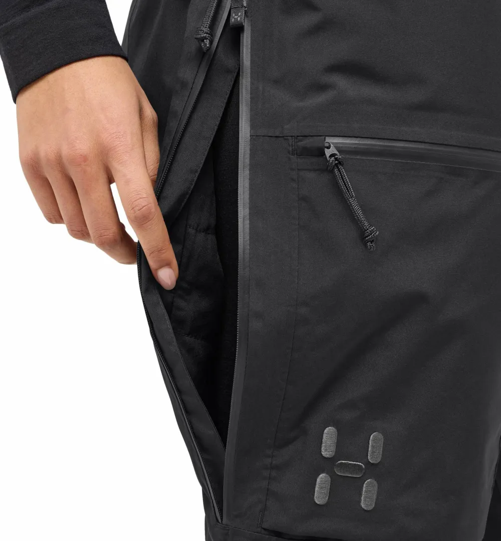 Haglöfs Women's Latnja GORE-TEX Insulated Pant True Black Clearance