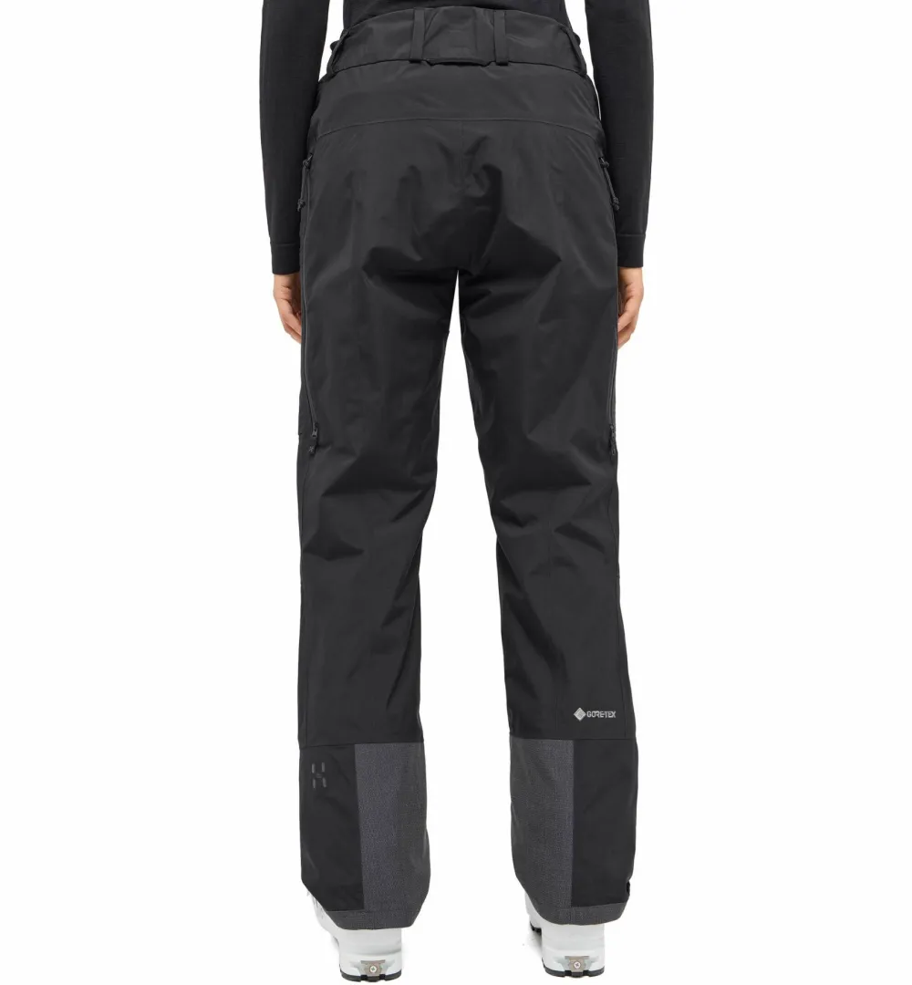 Haglöfs Women's Latnja GORE-TEX Insulated Pant True Black Clearance