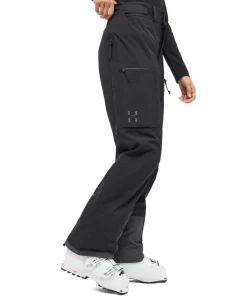 Haglöfs Women's Latnja GORE-TEX Insulated Pant True Black Clearance