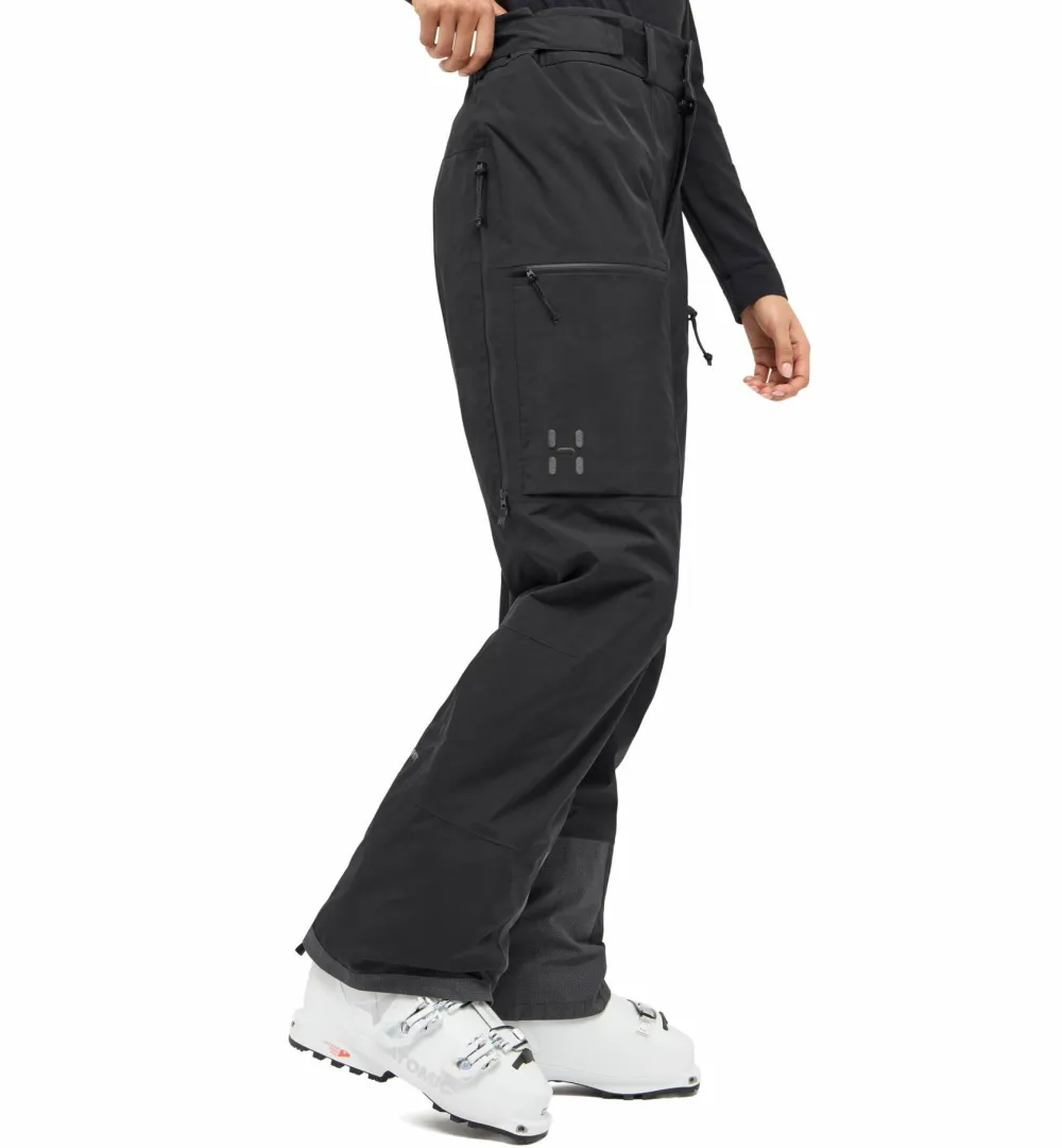 Haglöfs Women's Latnja GORE-TEX Insulated Pant True Black Clearance