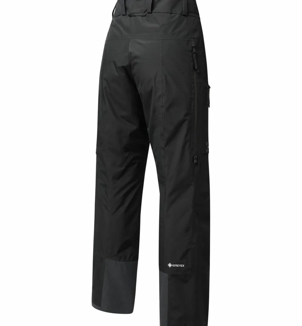 Haglöfs Women's Latnja GORE-TEX Insulated Pant True Black Clearance