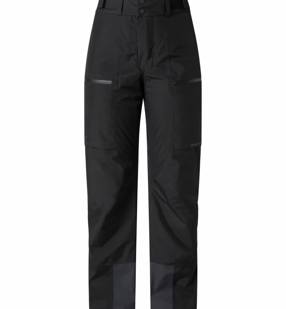 Haglöfs Women's Latnja GORE-TEX Insulated Pant True Black Clearance
