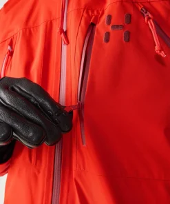 Haglöfs Women's Latnja GORE-TEX Insulated Jacket Tech Red