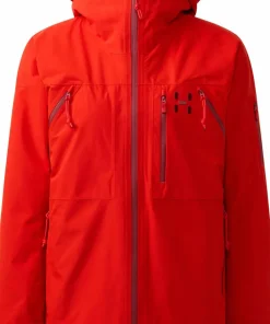 Haglöfs Women's Latnja GORE-TEX Insulated Jacket Tech Red
