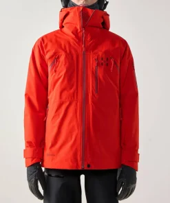 Haglöfs Women's Latnja GORE-TEX Insulated Jacket Tech Red