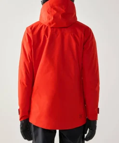 Haglöfs Women's Latnja GORE-TEX Insulated Jacket Tech Red