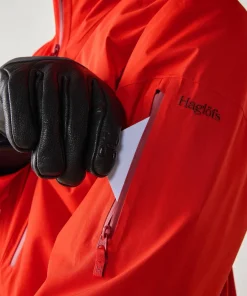 Haglöfs Women's Latnja GORE-TEX Insulated Jacket Tech Red