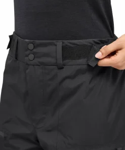 Haglöfs Women's Latnja GORE-TEX Insulated Pant True Black
